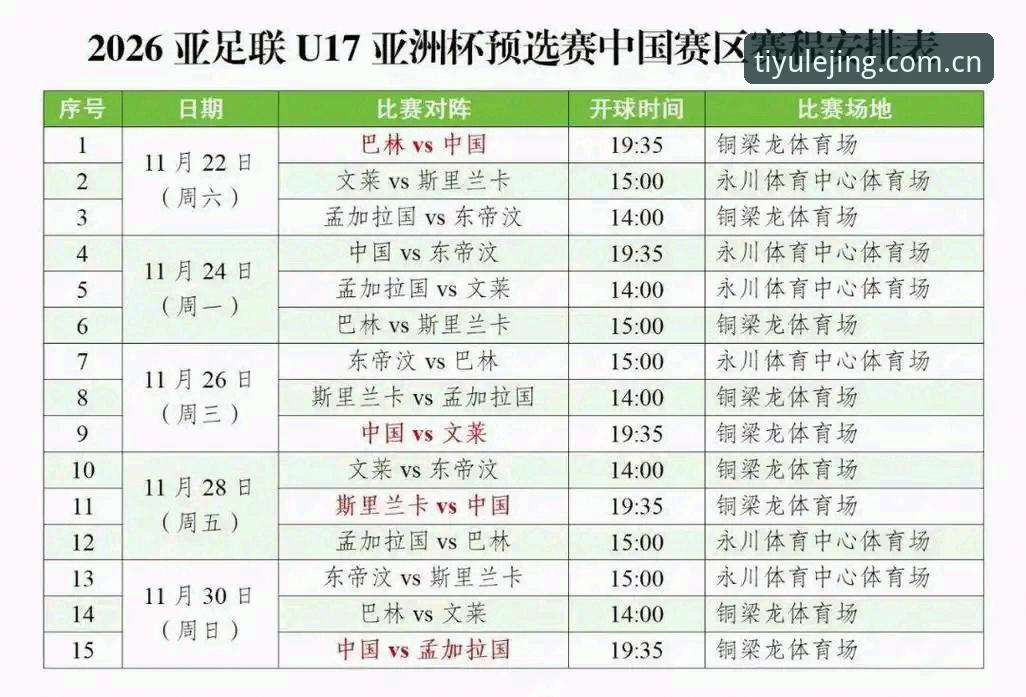 U17世界杯抽签结果深度解析：如何在乐竞体育平台追踪国足小将征程